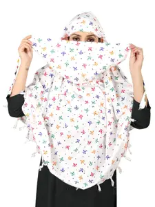 Vicharan Women Printed Cotton Scarf