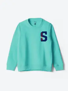 YK Marvel Boys Printed Long Sleeves Sweatshirt