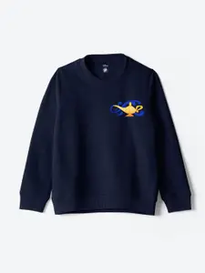YK Disney Boys Printed Long Sleeves Sweatshirt