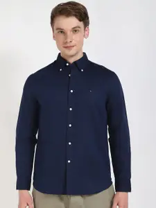 Tommy Hilfiger Men Opaque Casual Shirt