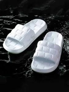 KAPYANSH Men Rubber Sliders