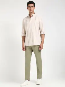 Tommy Hilfiger Men Opaque Striped Casual Shirt