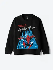 YK Marvel Boys Animation Printed Sweatshirt