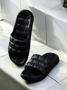KAPYANSH Men Rubber Sliders