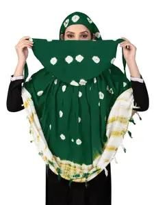 Vicharan Women Printed Cotton Sun Light Protection Scarf