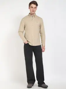 Tommy Hilfiger Men Opaque Casual Shirt