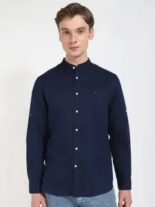 Tommy Hilfiger Men Opaque Casual Shirt