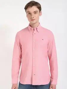 Tommy Hilfiger Men Opaque Casual Shirt