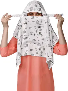 Vicharan Women Printed Cotton Scarf