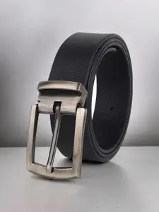 Provogue Men Textured Leather Formal Belt