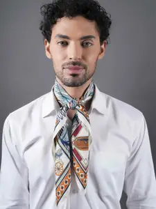 Tossido Men Printed Scarf