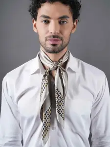 Tossido Men Printed Scarf