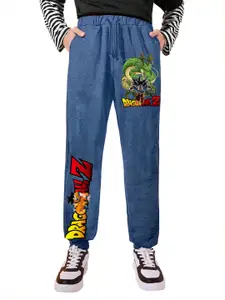 BAESD Boys Printed Joggers Trousers