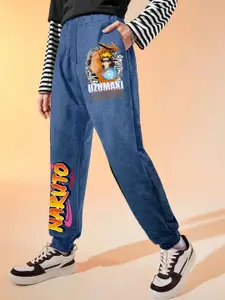 BAESD Boys Printed Joggers Trousers