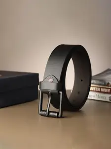 Provogue Men Leather Formal Belt