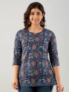 GUNDIA FASHION Women Floral Printed Kurti