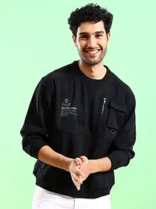 The Indian Garage Co Men Printed Sweatshirt