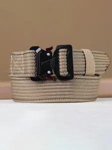 Metronaut Men Textured Belt