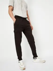max Men Mid-Rise Joggers