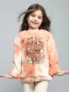 Monte Carlo Girls Printed Sweatshirt