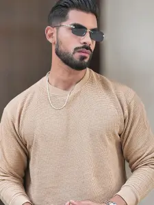 Maniac Men Ribbed Pullover Sweater