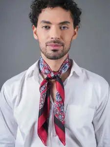 Tossido Men Printed Scarf