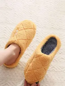 glitchez Women Self Design Sliders Flip Flops