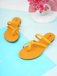 DIVASTRI Women Open Toe Flats