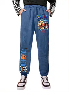 BAESD Boys Printed Joggers Trousers