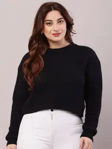 NoBarr Women Speckled Pullover