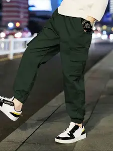 BAESD Boys Relaxed Cargos Trousers