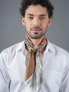 Tossido Men Printed Scarf