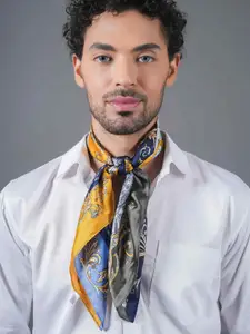 Tossido Men Printed Neckerchief
