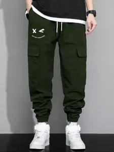 BAESD Boys Relaxed Cargos Regular Fit Cotton Trousers