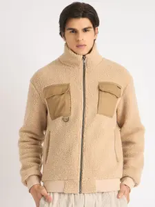 Antony Morato Men Colourblocked Sweatshirt