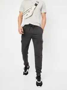 max Men Mid-Rise Cargo Joggers