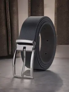 Provogue Men Textured Leather Formal Belt