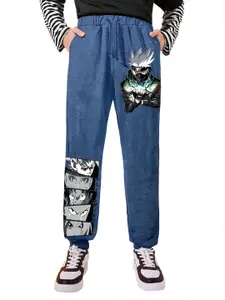 BAESD Boys Printed Joggers Trousers