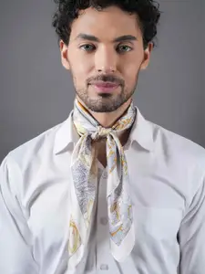Tossido Men Printed Scarf