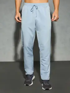 Technosport Men Relaxed-Fit Mid-Rise Rapid-Dry Track Pants