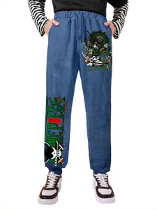 BAESD Boys Printed Joggers Trousers