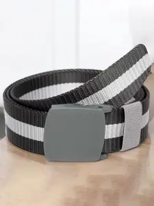 Metronaut Men Canvas Textured Belt