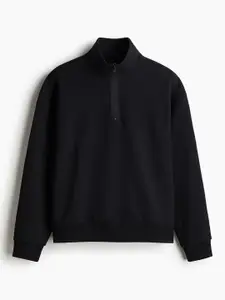H&M Loose Fit Zip-Top Sweatshirt