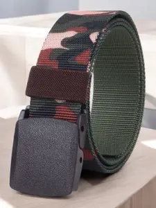 Metronaut Men Textured Belt