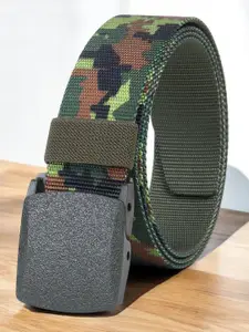 Metronaut Men Printed Belt