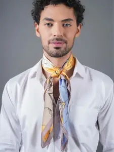 Tossido Men Printed Scarf