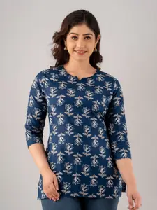 GUNDIA FASHION Women Floral Printed Kurti