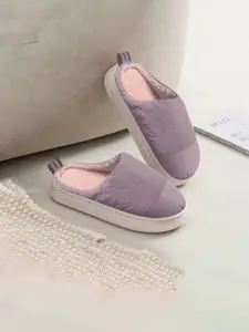 glitchez Women Self Design Sliders Flip Flops