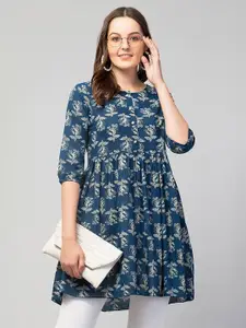 GUNDIA FASHION Women Floral Printed Kurti