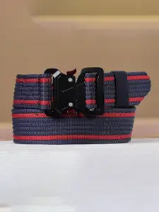 Metronaut Men Canvas Woven Design Belt